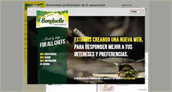 Desktop Screenshot of bonduelle-foodservice.es
