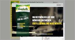 Desktop Screenshot of bonduelle-foodservice.de