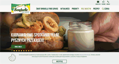 Desktop Screenshot of bonduelle-foodservice.pl