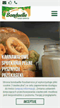 Mobile Screenshot of bonduelle-foodservice.pl