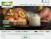 Tablet Screenshot of bonduelle-foodservice.pl